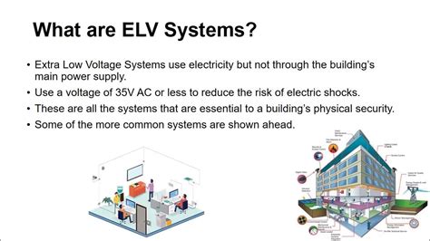 types of elv system.